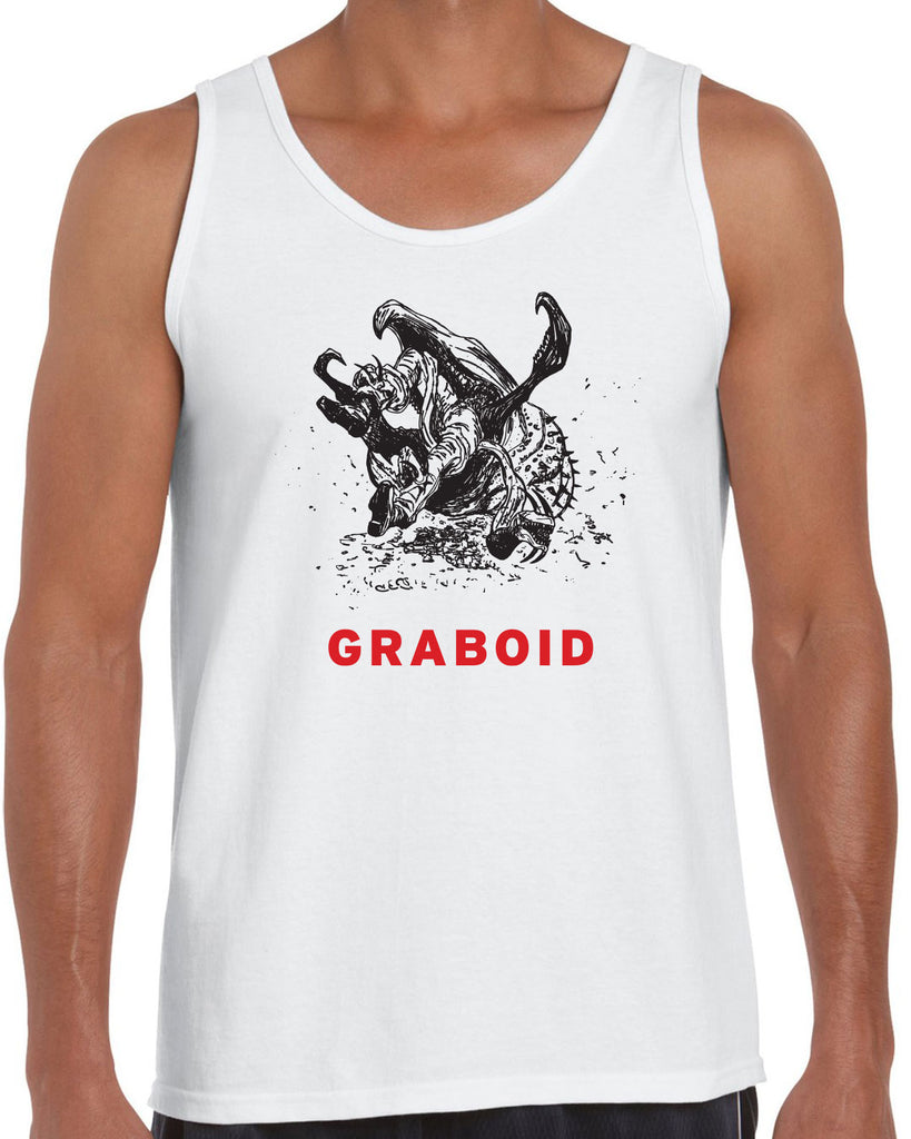 Graboid Tank Top Tremors 80s Halloween Scary Horror Vintage Retro