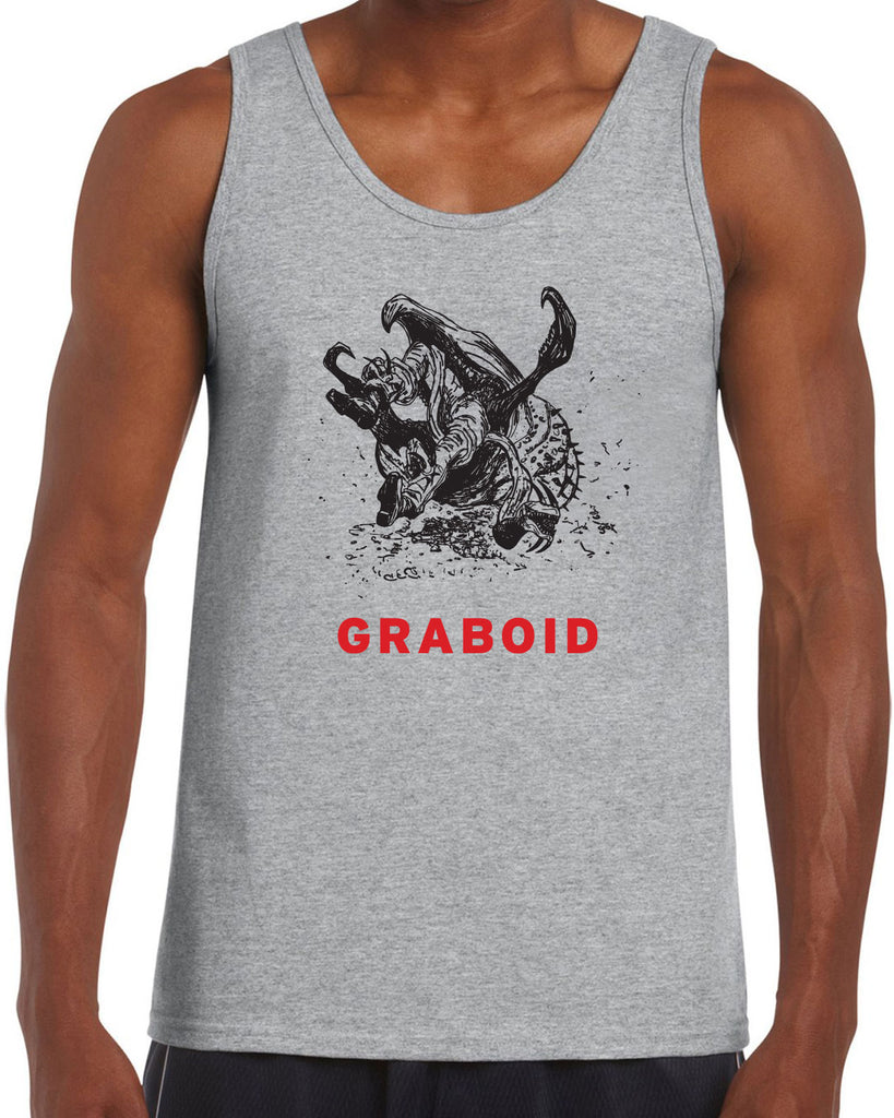 Graboid Tank Top Tremors 80s Halloween Scary Horror Vintage Retro