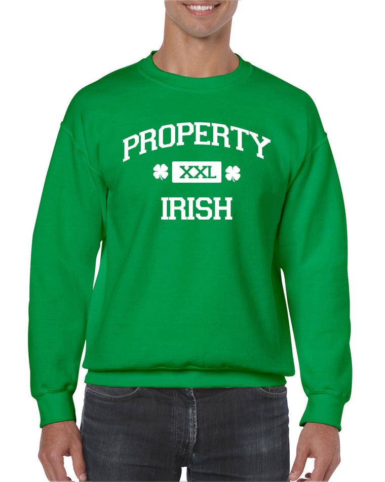 Unisex Crew Sweatshirt - Property Irish 2XL