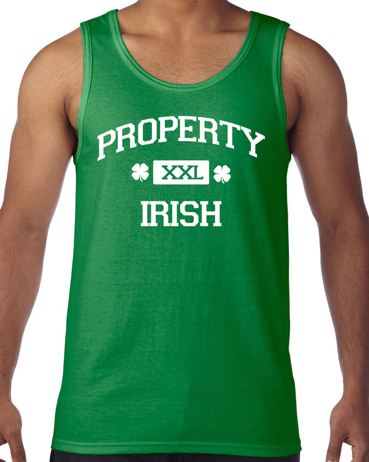 Sleeveless Tank Top - Property Irish 2XL
