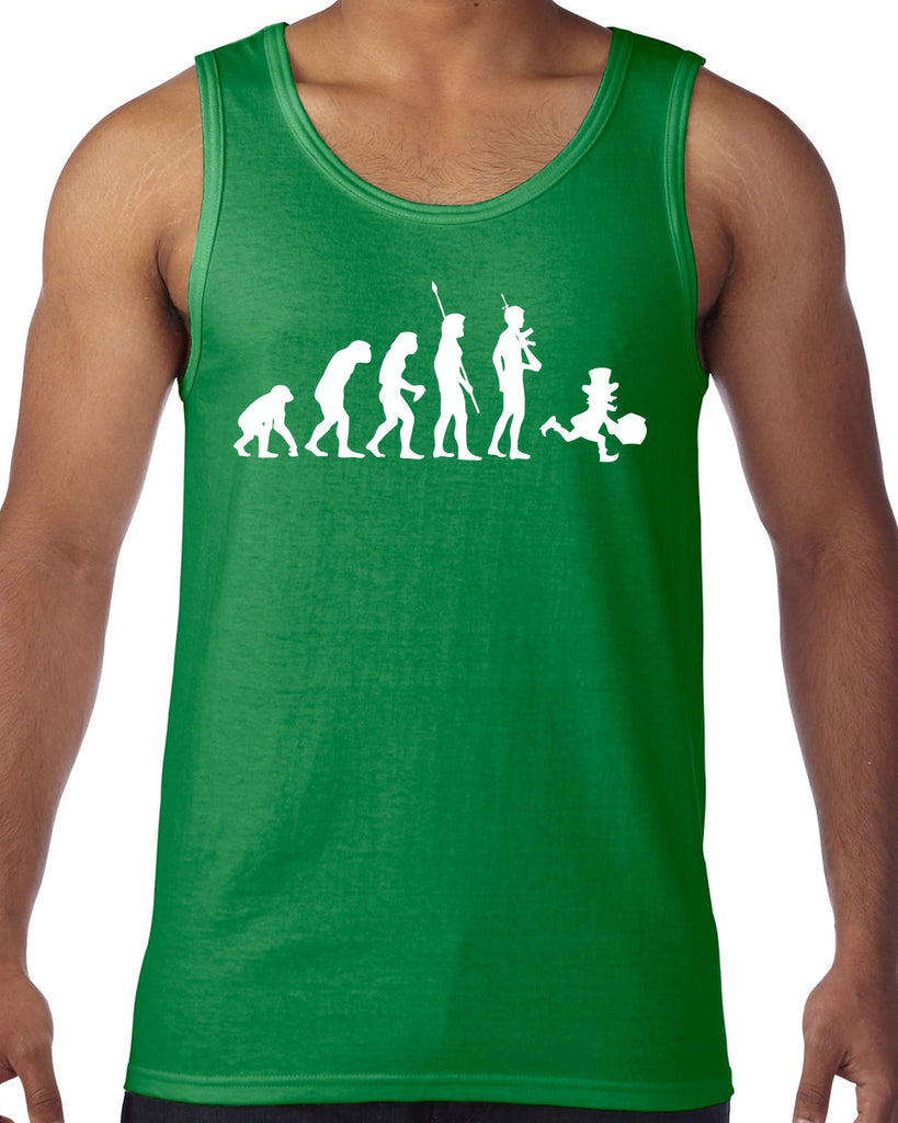 Property Irish 2XL leprechaun evolution clover St. Patricks Day st. pattys day Irish Ireland ginger drunk drinking party college holiday
