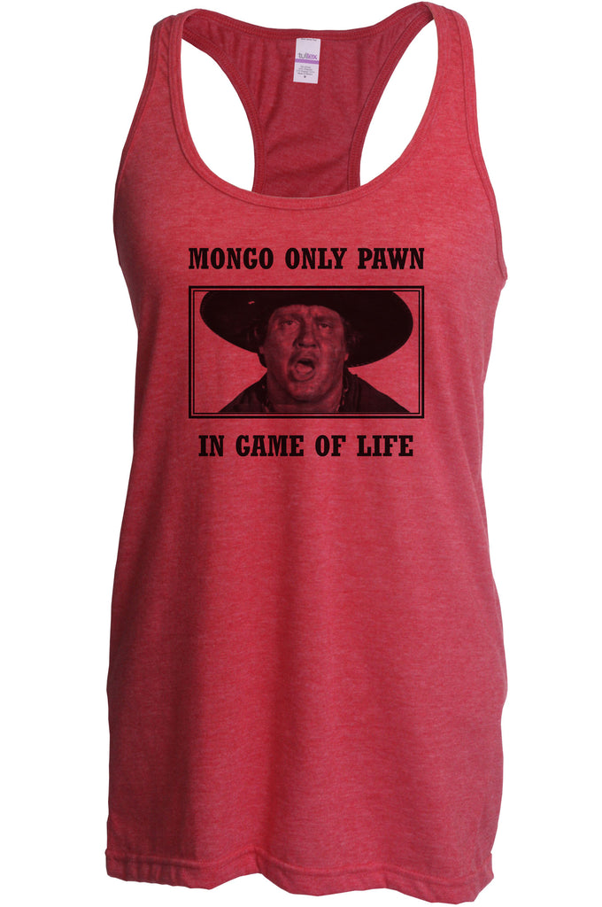 Mongo Only Pawn in Game of Life Mens Long Sleeve Shirt funny 70s 80s movie Blazing Saddles movie western Hot Press Apparel Edit alt text