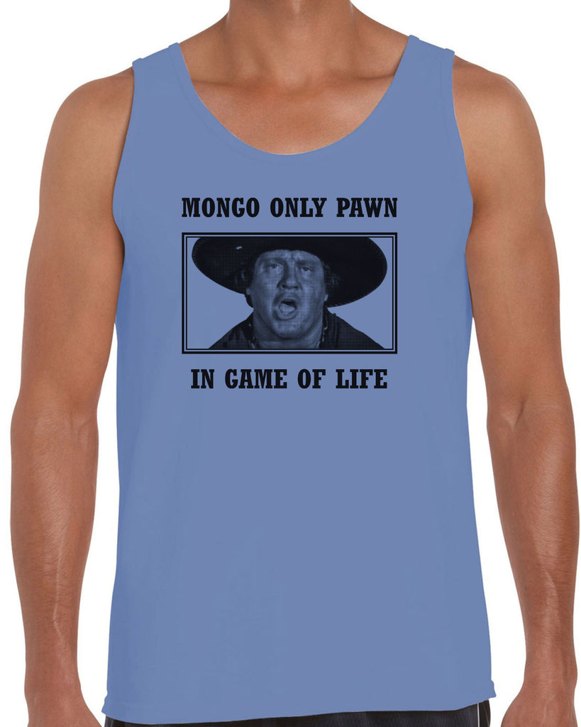 Men's Sleeveless Tank Top - Mongo Pawn In Game of Life