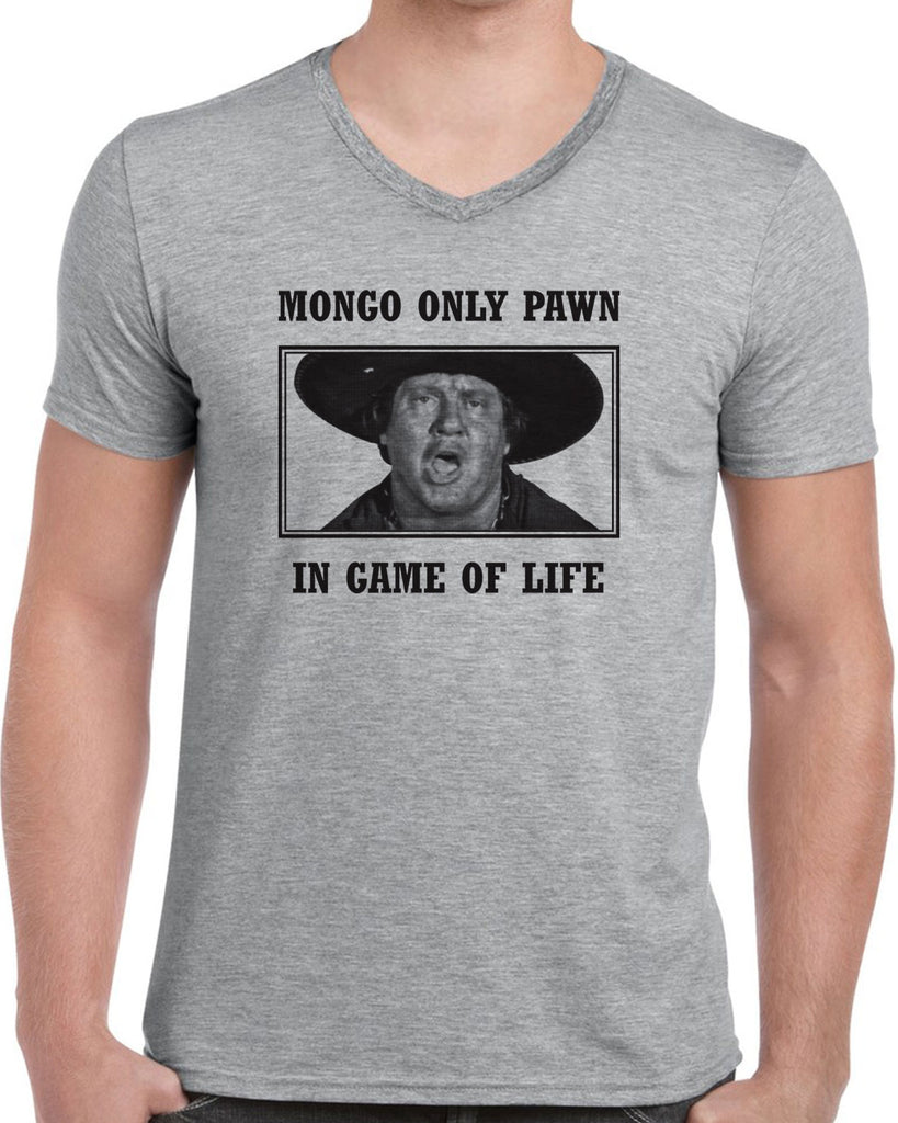 Men's V-Neck T-Shirt - Mongo Pawn In Game of Life