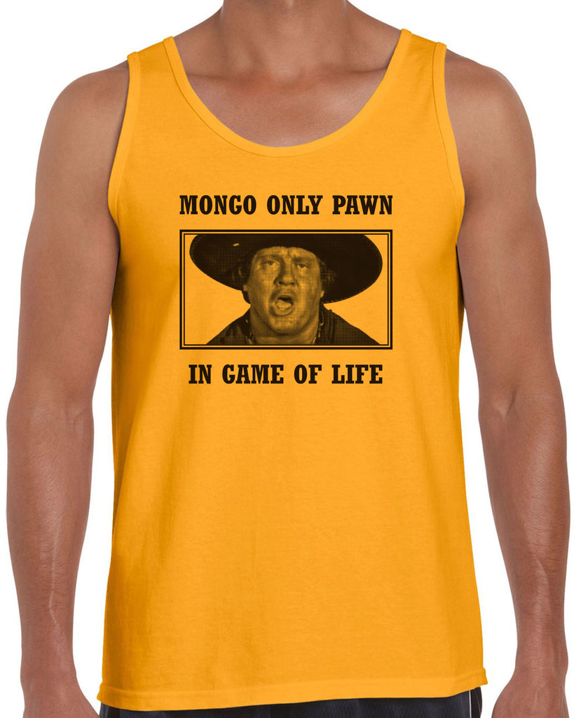Men's Sleeveless Tank Top - Mongo Pawn In Game of Life