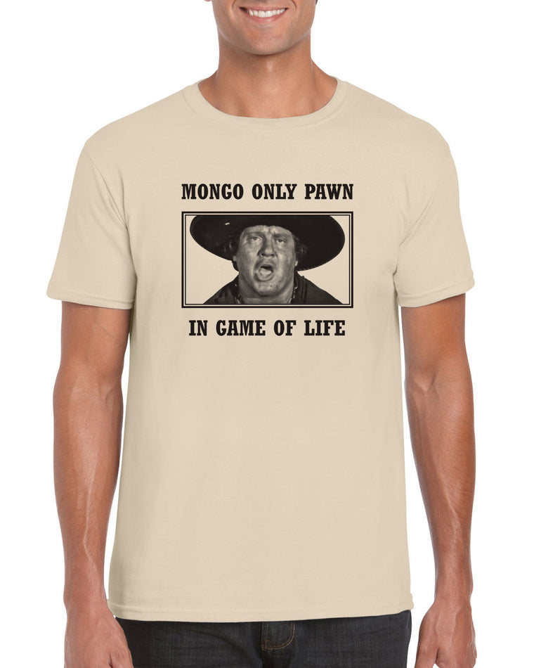 Men's Short Sleeve T-Shirt - Mongo Pawn In Game of Life