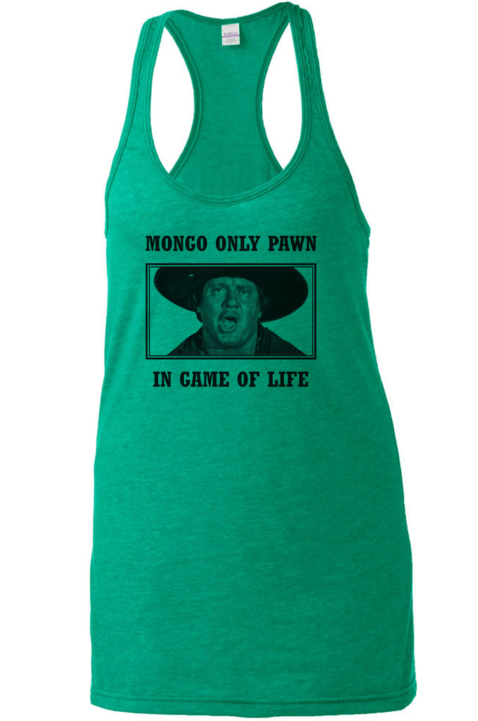Mongo Only Pawn in Game of Life Mens Long Sleeve Shirt funny 70s 80s movie Blazing Saddles movie western Hot Press Apparel Edit alt text