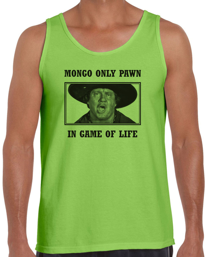 Men's Sleeveless Tank Top - Mongo Pawn In Game of Life