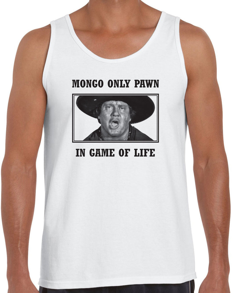Men's Sleeveless Tank Top - Mongo Pawn In Game of Life