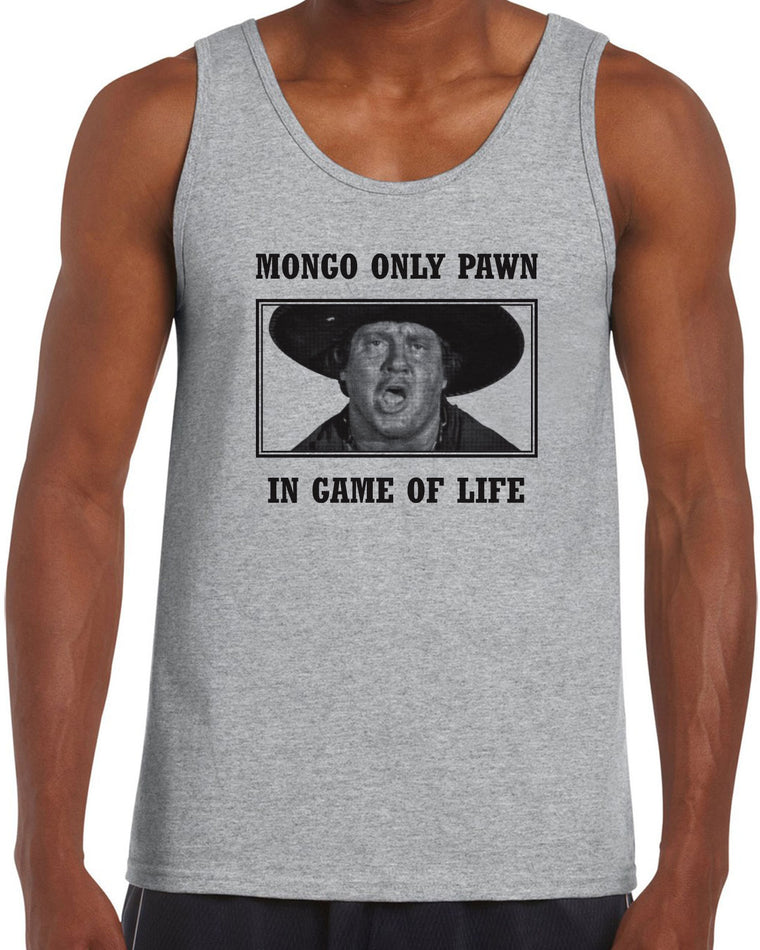 Men's Sleeveless Tank Top - Mongo Pawn In Game of Life