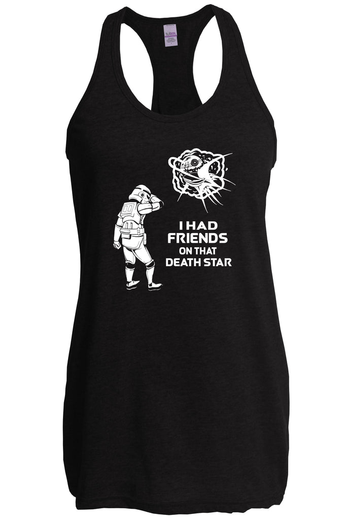 Hot Press Apparel Friends on Death Star Jedi Vader Sci Fi Movie Gift Present Costume Party Christmas Halloween novelty shop sale geek nerd storm trooper wars