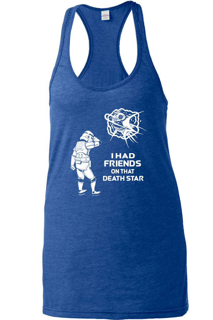 Hot Press Apparel Friends on Death Star Jedi Vader Sci Fi Movie Gift Present Costume Party Christmas Halloween novelty shop sale geek nerd storm trooper wars