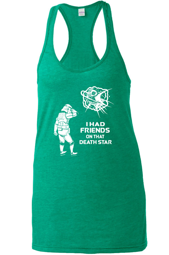 Hot Press Apparel Friends on Death Star Jedi Vader Sci Fi Movie Gift Present Costume Party Christmas Halloween novelty shop sale geek nerd storm trooper wars