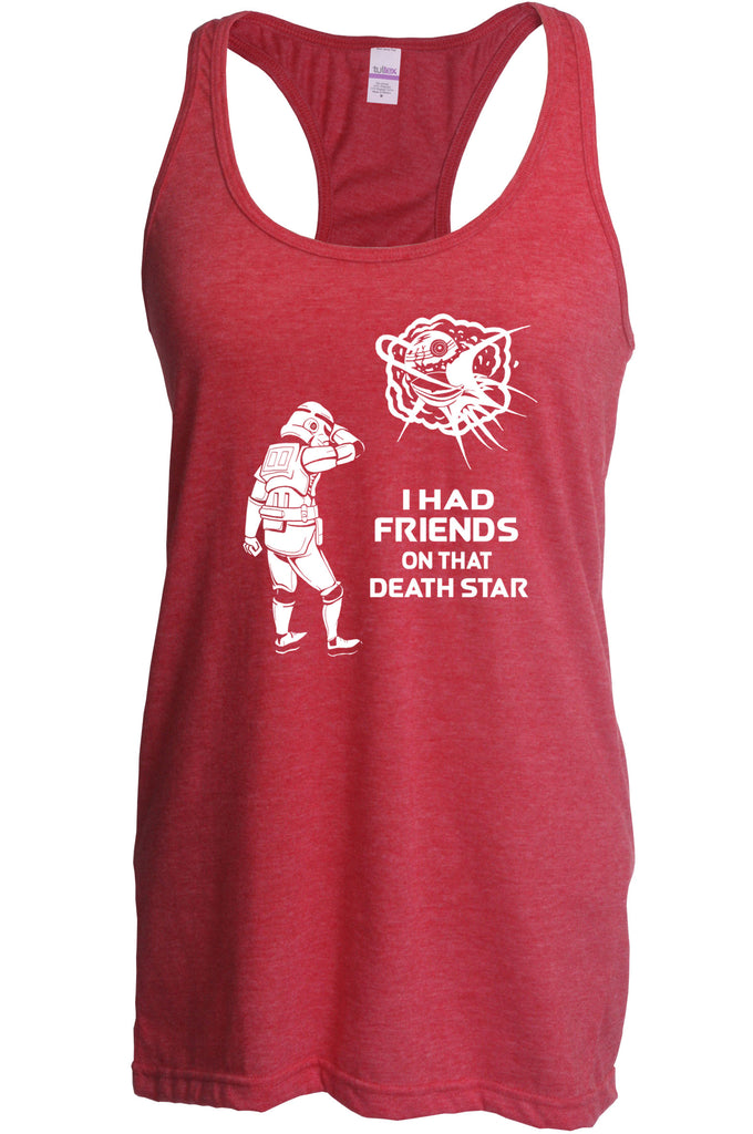 Hot Press Apparel Friends on Death Star Jedi Vader Sci Fi Movie Gift Present Costume Party Christmas Halloween novelty shop sale geek nerd storm trooper wars