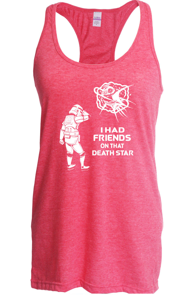 Hot Press Apparel Friends on Death Star Jedi Vader Sci Fi Movie Gift Present Costume Party Christmas Halloween novelty shop sale geek nerd storm trooper wars