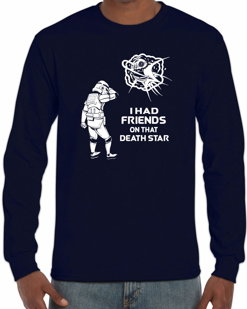 Hot Press Apparel Star Galaxy Wars Death Star Space Ship Geek Nerd Sci Fi Vader Storm Trooper Movie Jedi Apparel Clothing Sale Gift Present