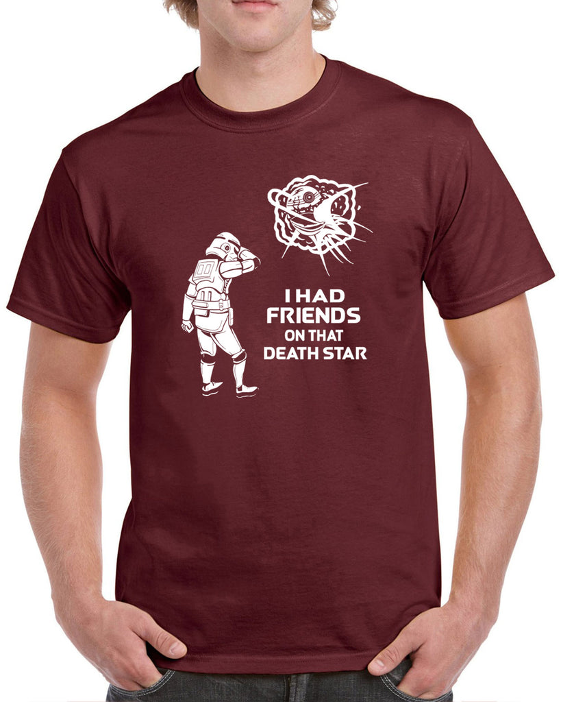 Hot Press Apparel Star Galaxy Wars Death Star Space Ship Geek Nerd Sci Fi Vader Storm Trooper Movie Jedi Apparel Clothing Sale Gift Present