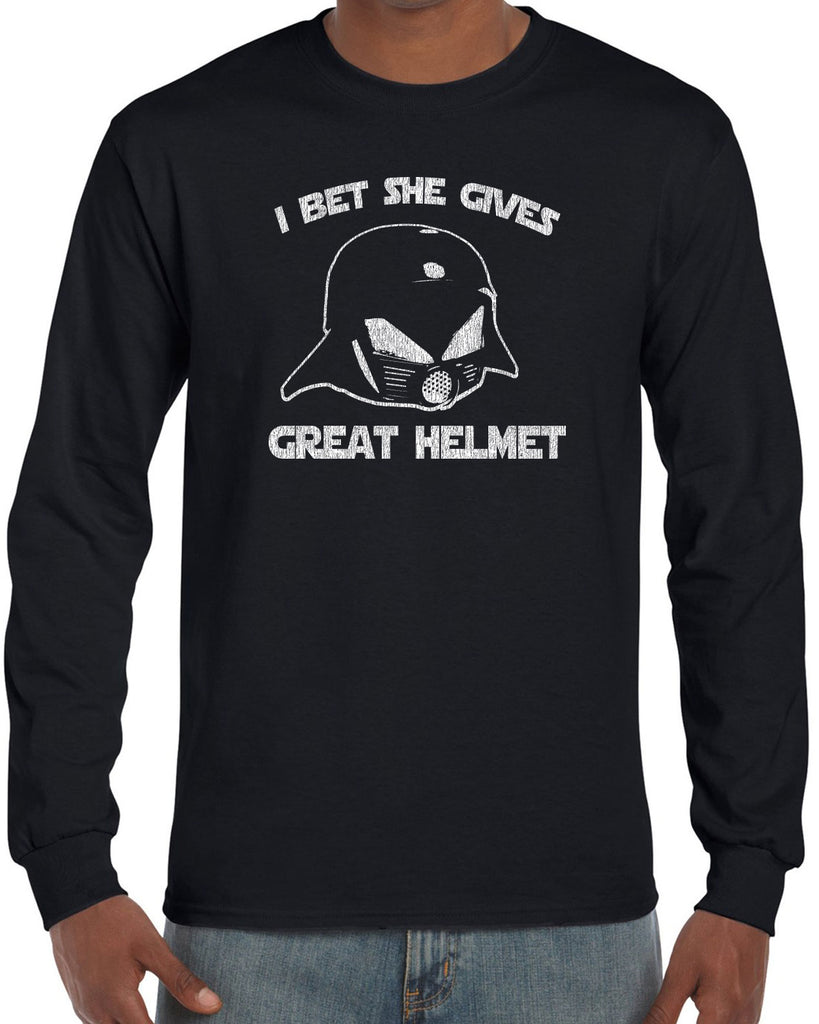 Hot Press Apparel 80s Movie Space Dark Helmet Schwartz Balls Funny Retro Vintage College Humor Sci Fi Geek Nerd Comedy Gift Present