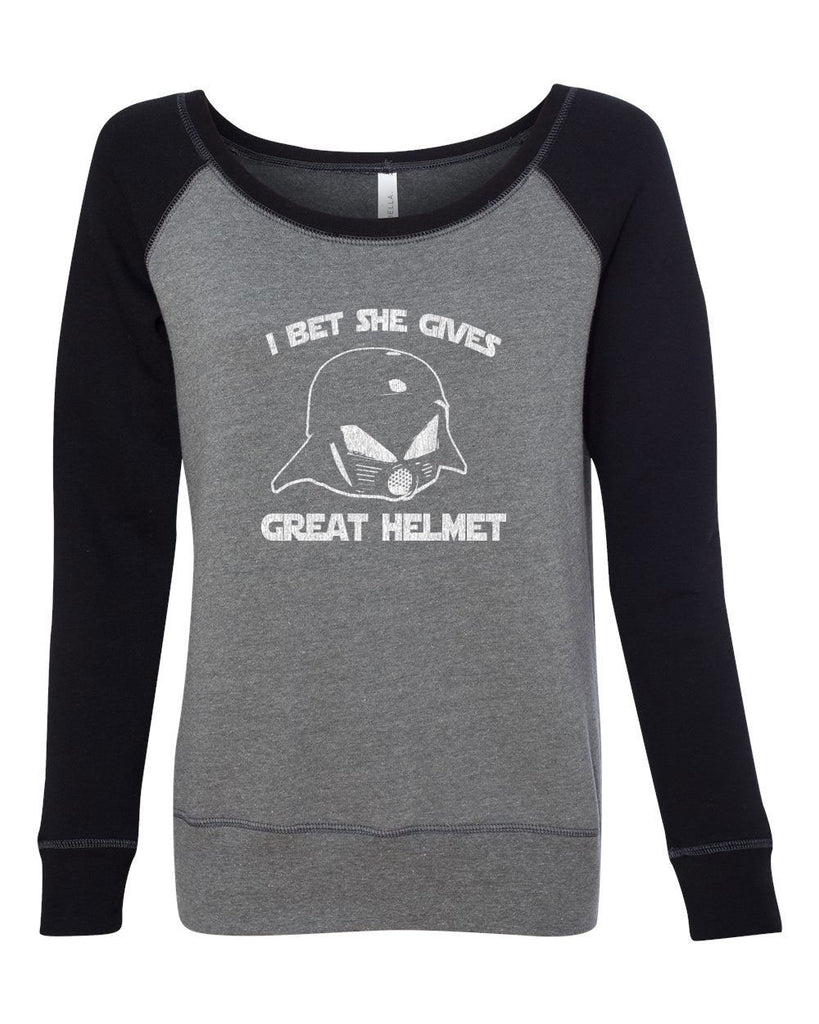 Hot Press Apparel Great Helmet Wars Battle Star Galaxy College Party Costume Sci Fi Nerd Geek Lonestar Galaxy Storm Trooper Gift Present