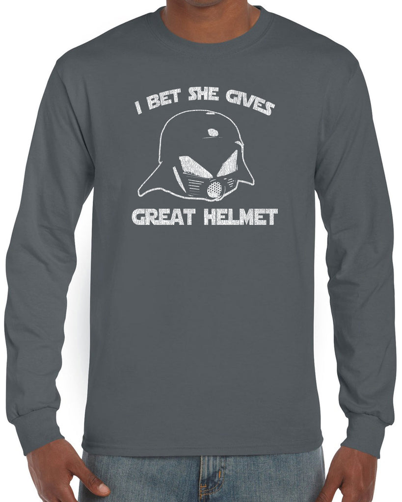 Hot Press Apparel 80s Movie Space Dark Helmet Schwartz Balls Funny Retro Vintage College Humor Sci Fi Geek Nerd Comedy Gift Present