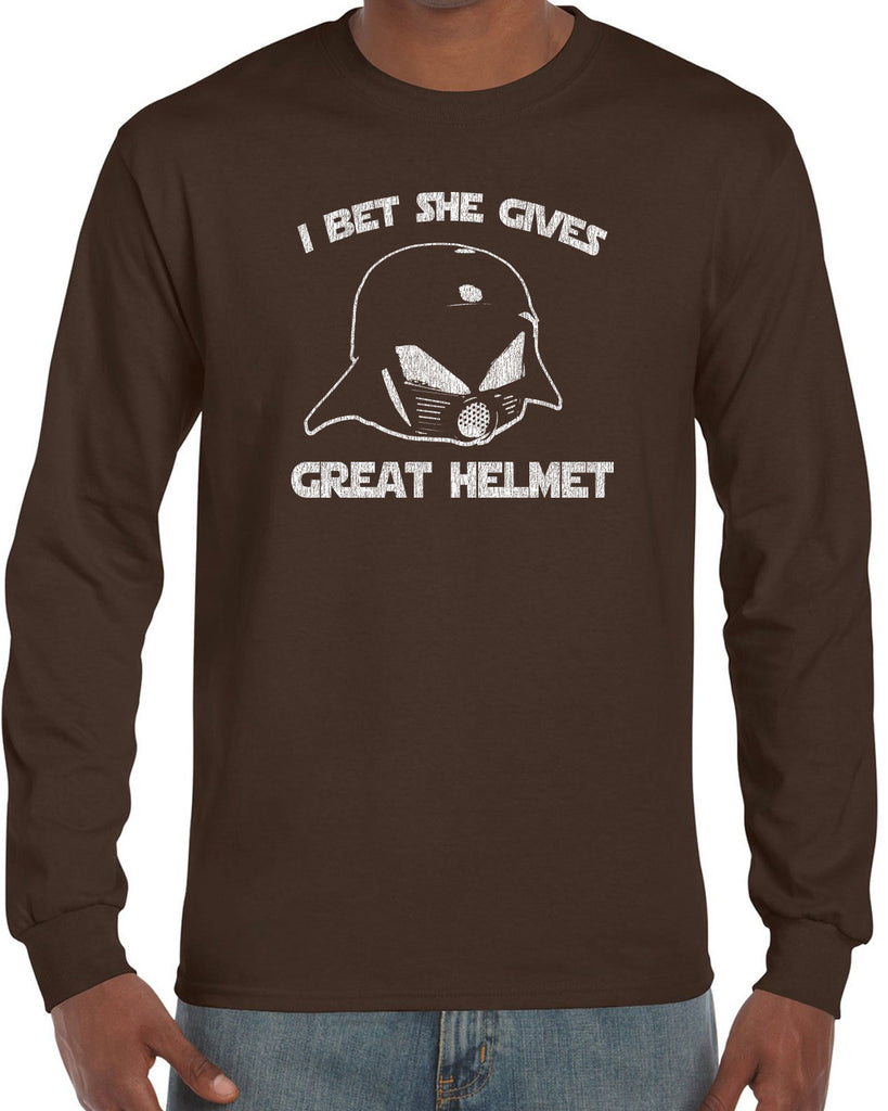 Hot Press Apparel 80s Movie Space Dark Helmet Schwartz Balls Funny Retro Vintage College Humor Sci Fi Geek Nerd Comedy Gift Present