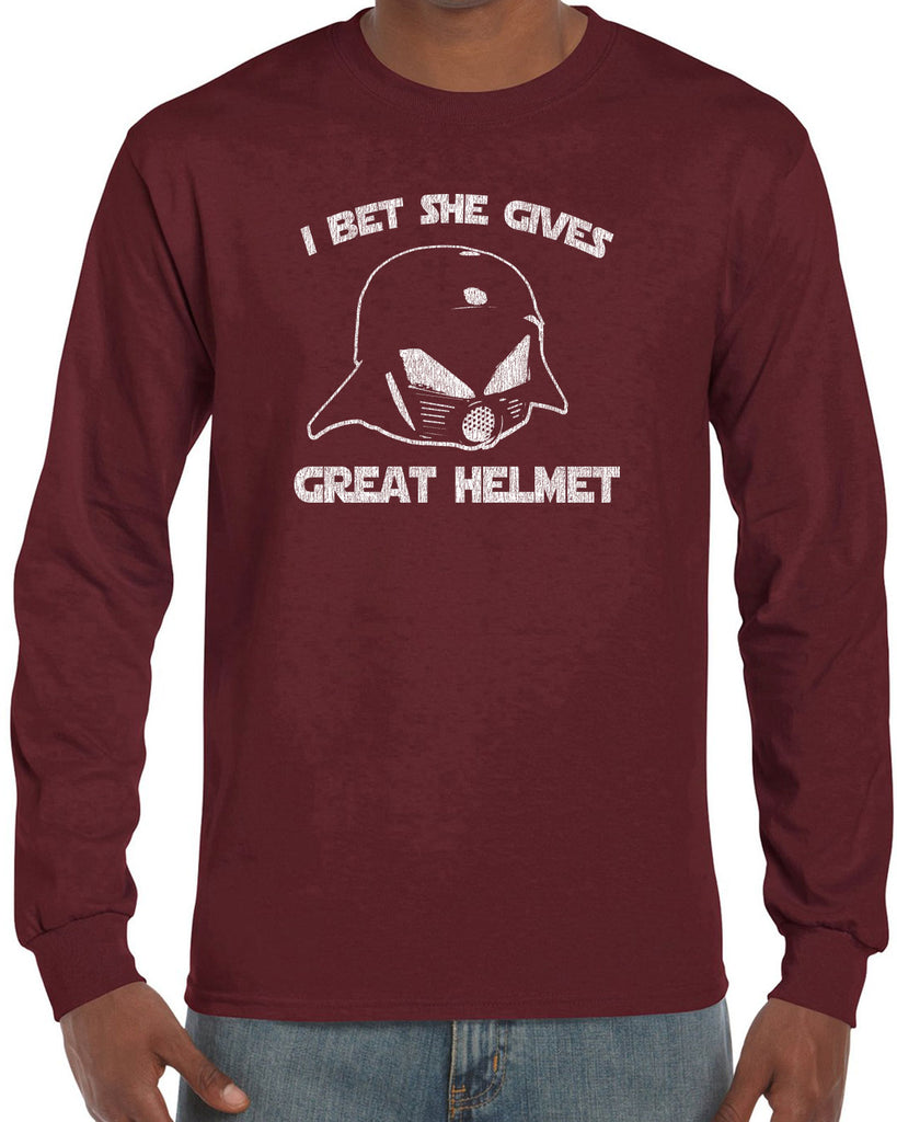 Hot Press Apparel 80s Movie Space Dark Helmet Schwartz Balls Funny Retro Vintage College Humor Sci Fi Geek Nerd Comedy Gift Present