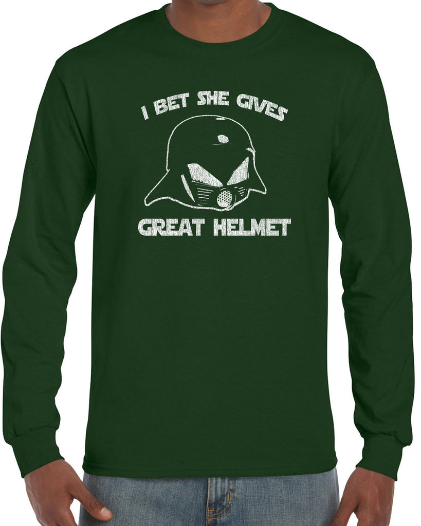Hot Press Apparel 80s Movie Space Dark Helmet Schwartz Balls Funny Retro Vintage College Humor Sci Fi Geek Nerd Comedy Gift Present