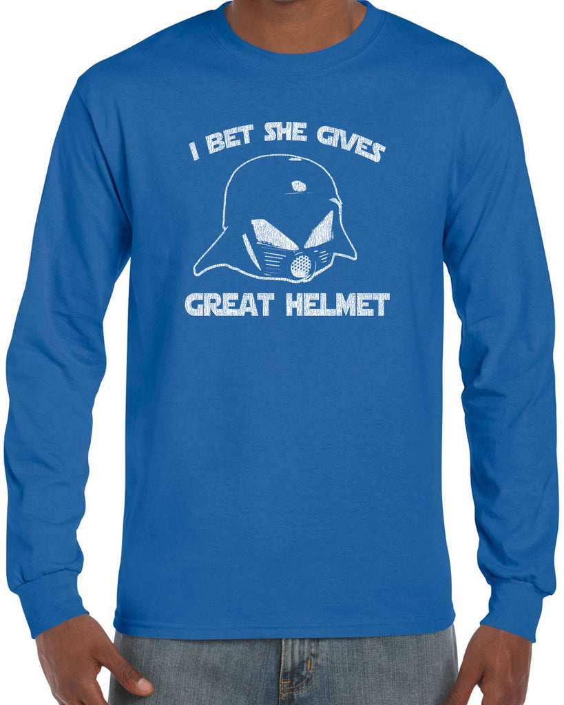 Hot Press Apparel 80s Movie Space Dark Helmet Schwartz Balls Funny Retro Vintage College Humor Sci Fi Geek Nerd Comedy Gift Present