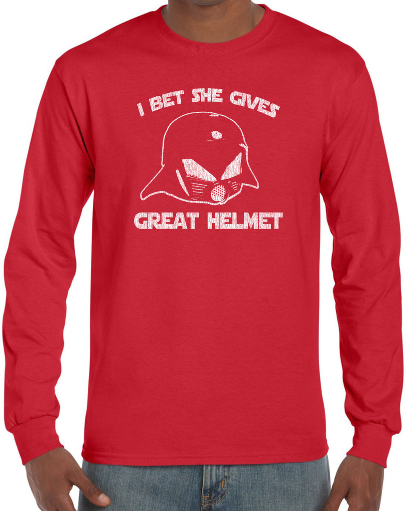 Hot Press Apparel 80s Movie Space Dark Helmet Schwartz Balls Funny Retro Vintage College Humor Sci Fi Geek Nerd Comedy Gift Present
