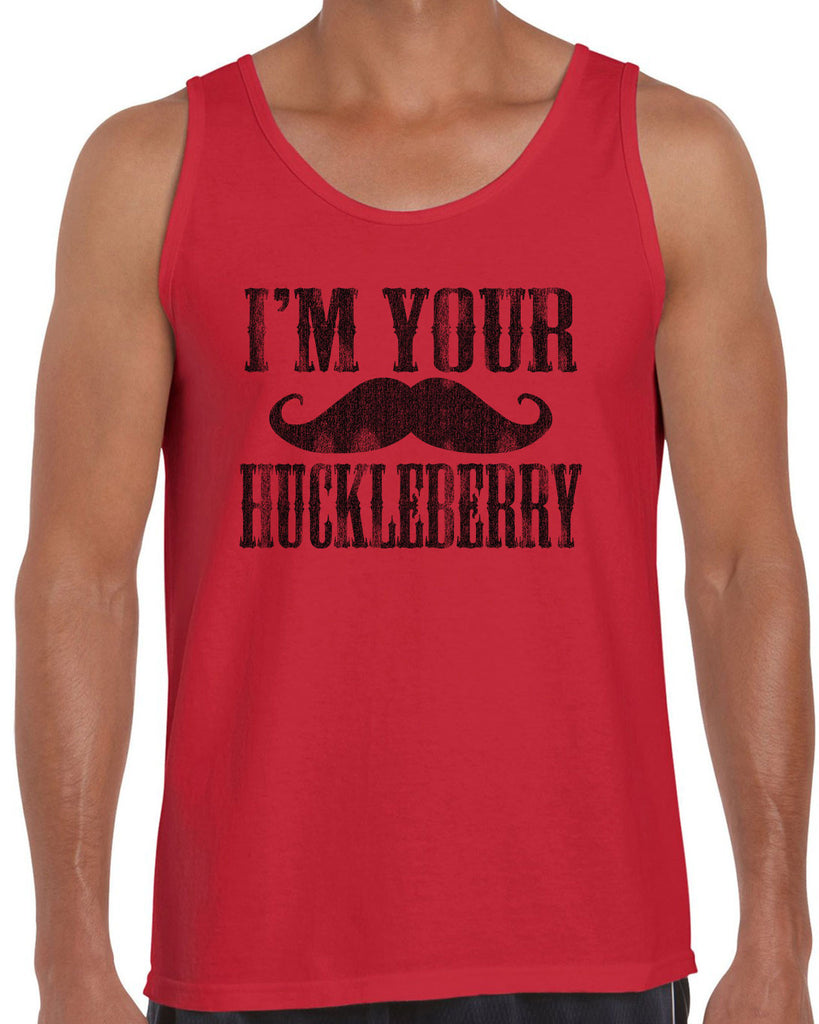 Hot Press Apparel Mens Huckleberry Tank Top