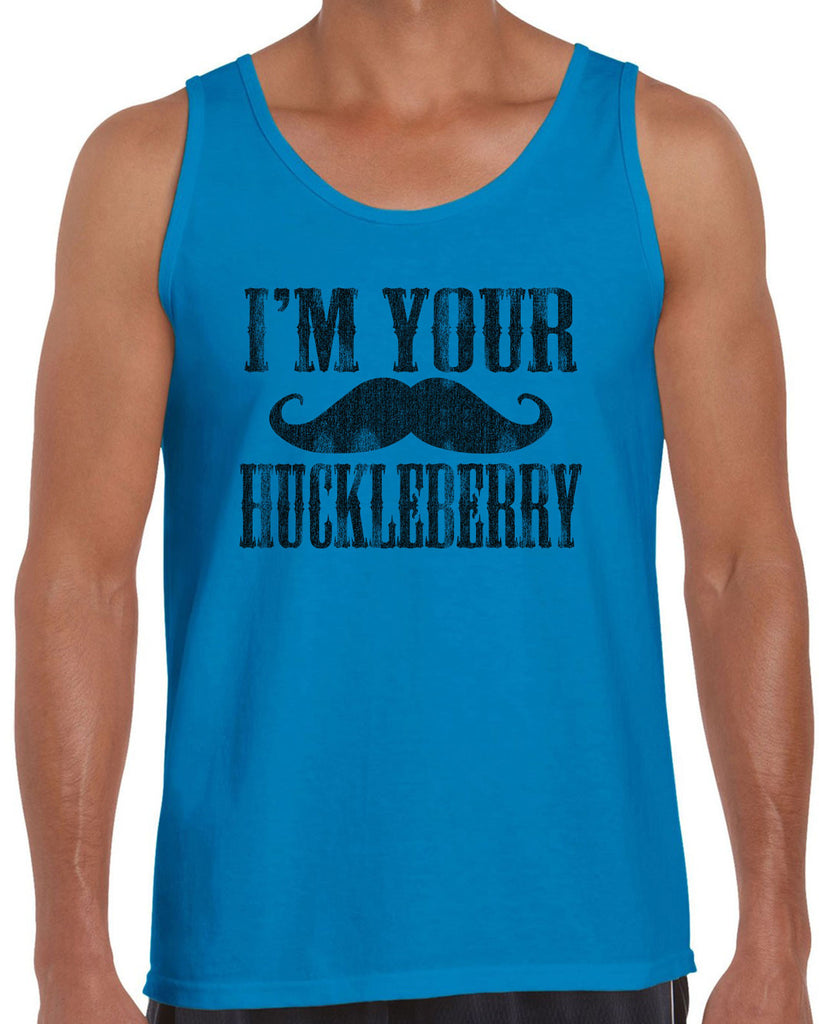 Hot Press Apparel Mens Huckleberry Tank Top