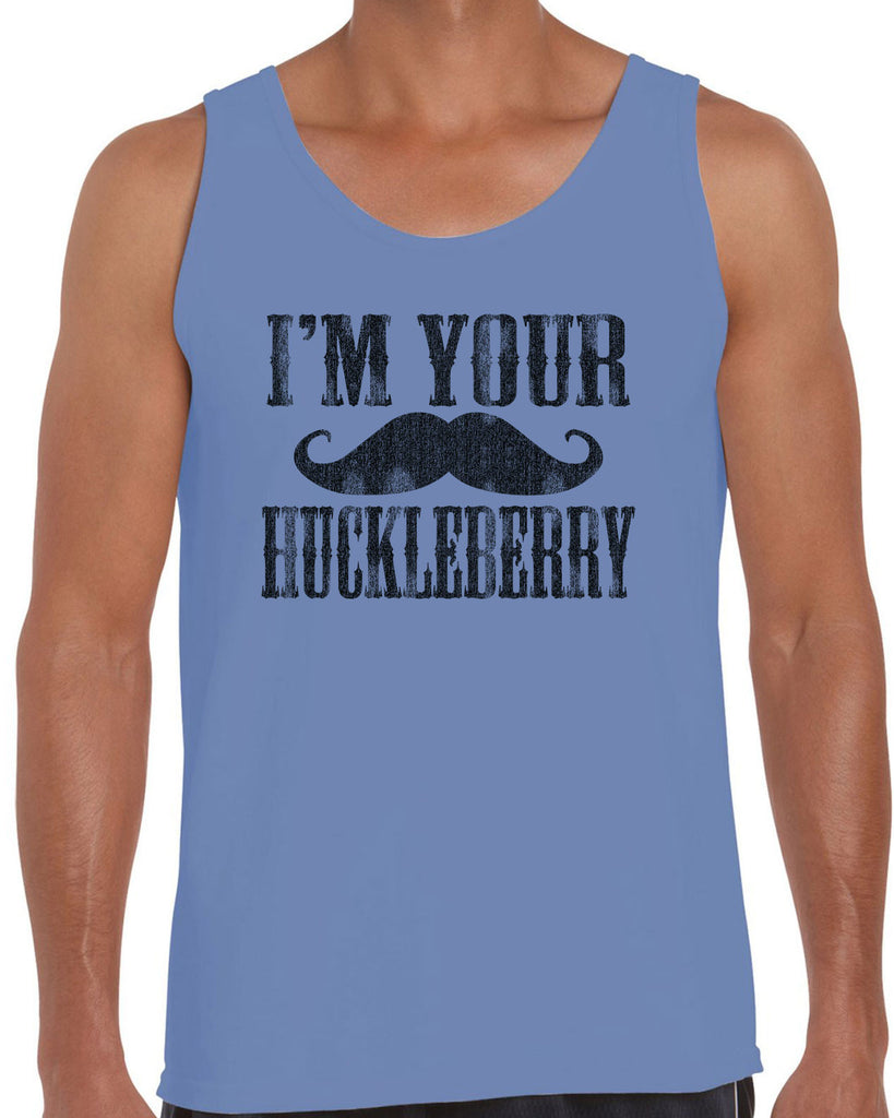 Hot Press Apparel Mens Huckleberry Tank Top
