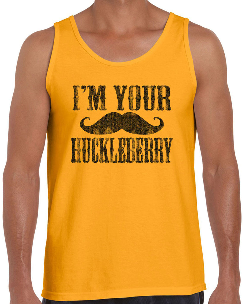 Hot Press Apparel Mens Huckleberry Tank Top