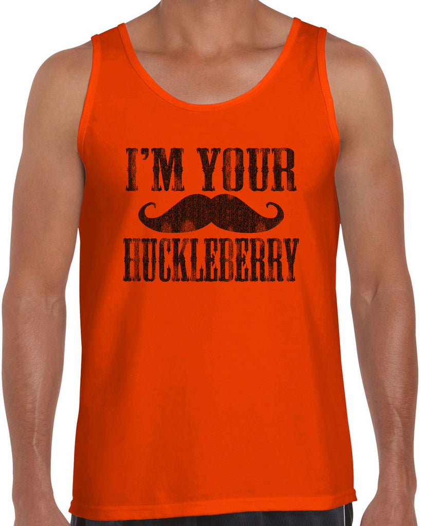 Hot Press Apparel Mens Huckleberry Tank Top