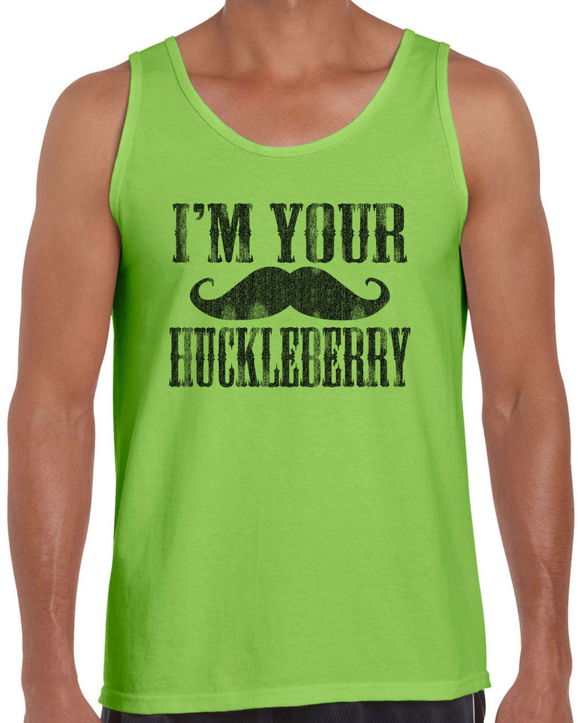 Hot Press Apparel Mens Huckleberry Tank Top