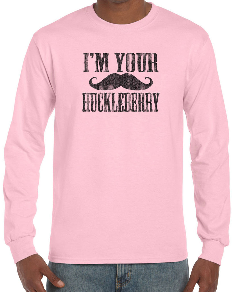 Hot Press Apparel Mens Huckleberry Long Sleeve Shirt Wyatt Erp Western Movie Mustache