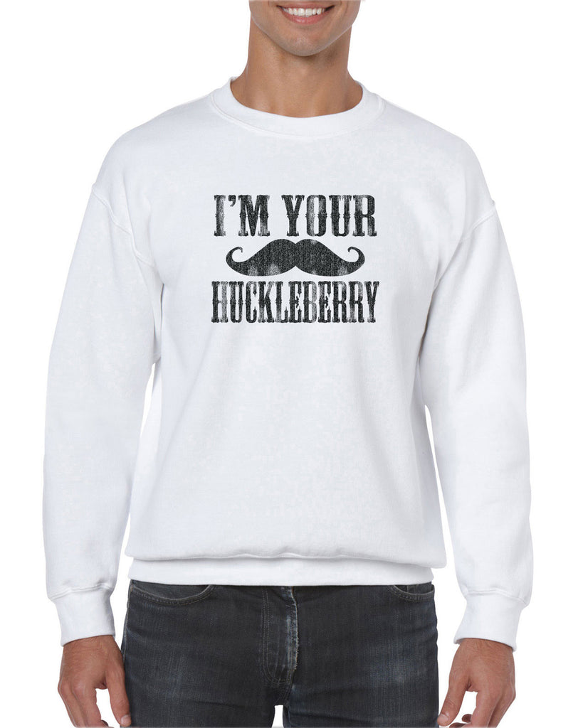 Hot Press Apparel Mens Huckleberry Crew Sweatshirt