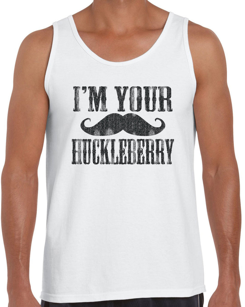 Hot Press Apparel Mens Huckleberry Tank Top