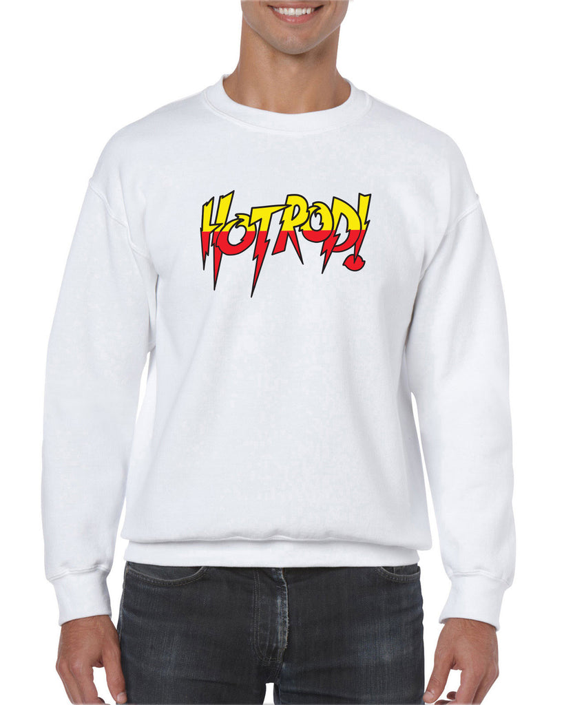 Hot Press Apparel Funny Rowdy Roddy Piper Vintage Crew Sweatshirt Rowdy Roddy Piper Wrestling Shirt Wrestle Mania Sports Gift Present Men's and Women's Clothing Shirt