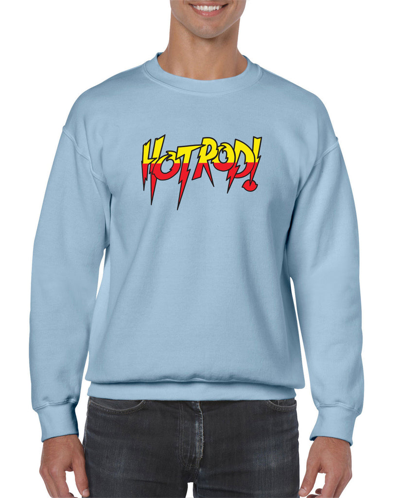 Hot Press Apparel Funny Rowdy Roddy Piper Vintage Crew Sweatshirt Rowdy Roddy Piper Wrestling Shirt Wrestle Mania Sports Gift Present Men's and Women's Clothing Shirt