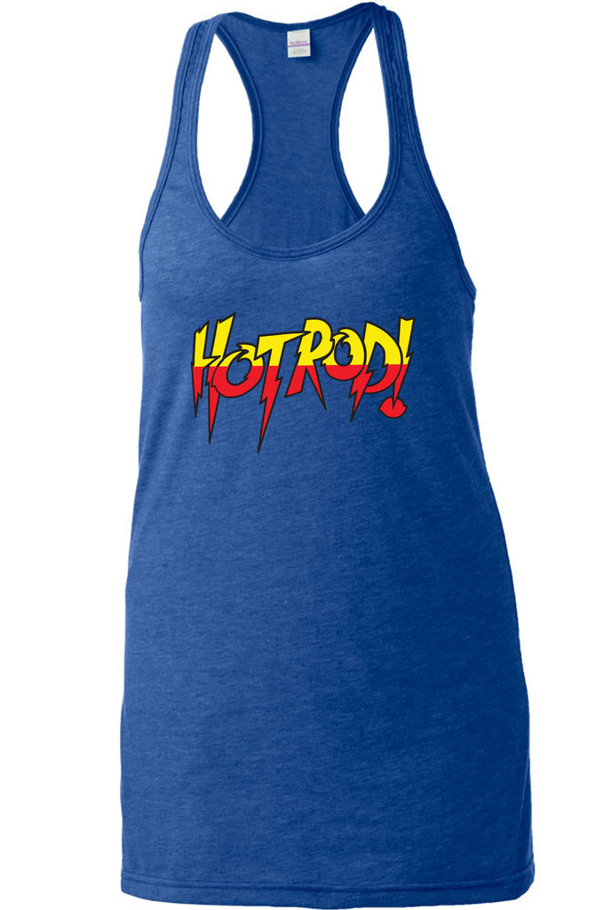 Women's Racerback Tank Top - HotRod!