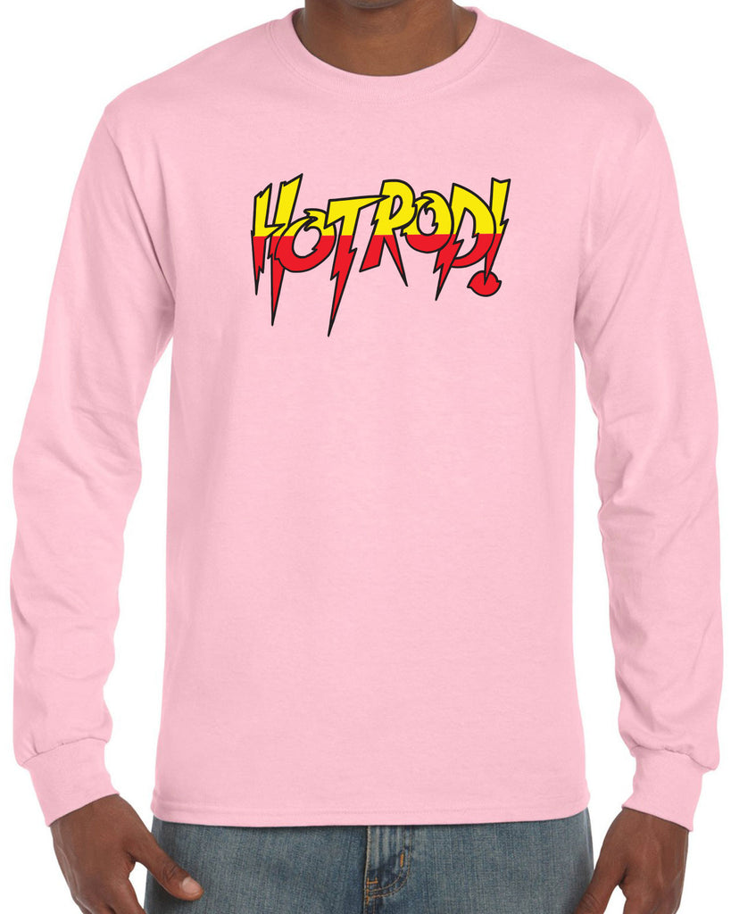 Funny Rowdy Roddy Piper Vintage Long Sleeve Shirt Men's Clothing Wrestling Hot Rod Party Gift Present Wrestle TV Sports Hot Press Apparel