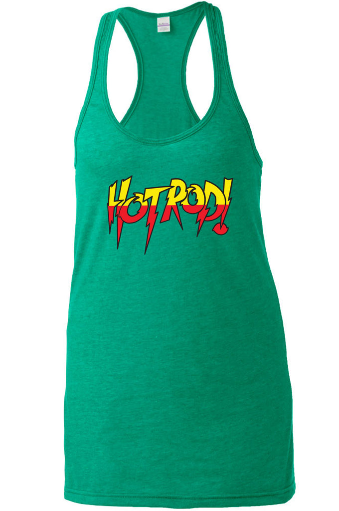 Women's Racerback Tank Top - HotRod!