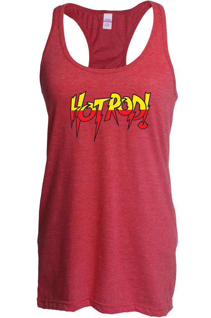 Women's Racerback Tank Top - HotRod!