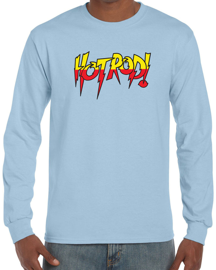 Funny Rowdy Roddy Piper Vintage Long Sleeve Shirt Men's Clothing Wrestling Hot Rod Party Gift Present Wrestle TV Sports Hot Press Apparel