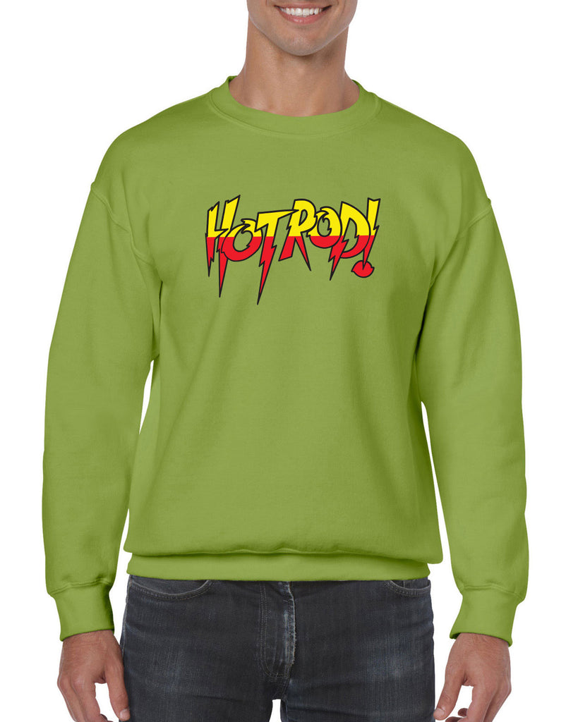 Hot Press Apparel Funny Rowdy Roddy Piper Vintage Crew Sweatshirt Rowdy Roddy Piper Wrestling Shirt Wrestle Mania Sports Gift Present Men's and Women's Clothing Shirt