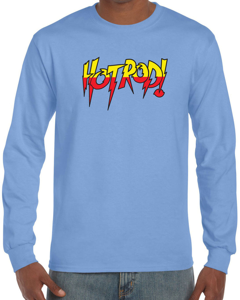 Funny Rowdy Roddy Piper Vintage Long Sleeve Shirt Men's Clothing Wrestling Hot Rod Party Gift Present Wrestle TV Sports Hot Press Apparel