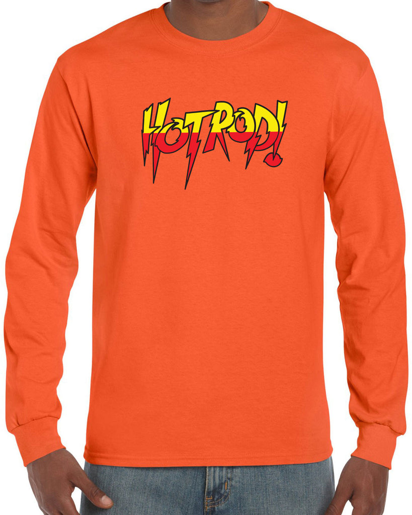 Funny Rowdy Roddy Piper Vintage Long Sleeve Shirt Men's Clothing Wrestling Hot Rod Party Gift Present Wrestle TV Sports Hot Press Apparel