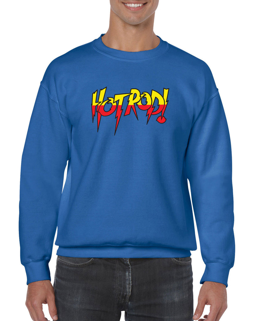 Hot Press Apparel Funny Rowdy Roddy Piper Vintage Crew Sweatshirt Rowdy Roddy Piper Wrestling Shirt Wrestle Mania Sports Gift Present Men's and Women's Clothing Shirt