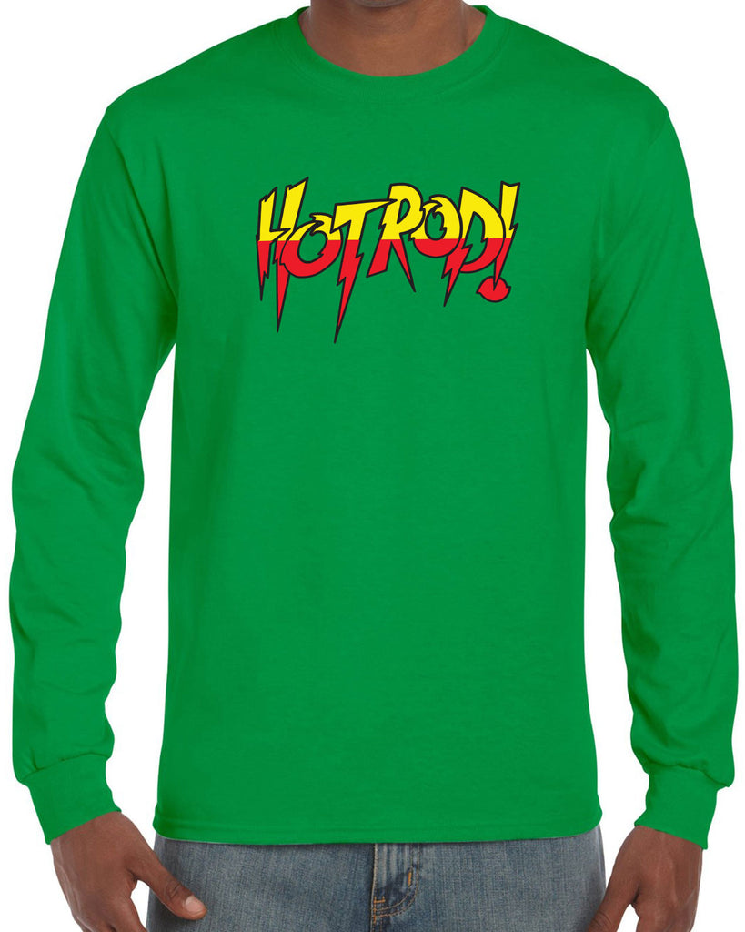 Funny Rowdy Roddy Piper Vintage Long Sleeve Shirt Men's Clothing Wrestling Hot Rod Party Gift Present Wrestle TV Sports Hot Press Apparel